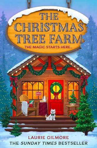 Cover image for The Christmas Tree Farm (Dream Harbor, Book 3)