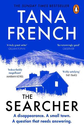 Cover image for The Searcher (Cal Hooper, Book 1)