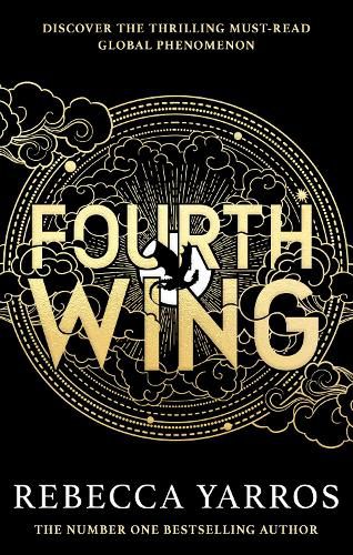 Cover image for Fourth Wing (The Empyrean, Book 1)