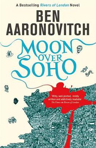 Cover image for Moon Over Soho (Rivers of London, Book 2)