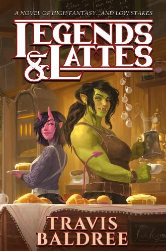 Cover image for Legends & Lattes