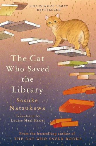 Cover image for The Cat Who Saved the Library