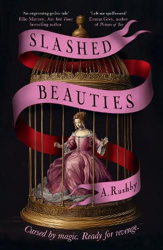 Cover image for Slashed Beauties: the new feminist historical fantasy read of 2025, perfect for readers of Leigh Bardugo, Sarah Penner, Deborah Harkness and lovers