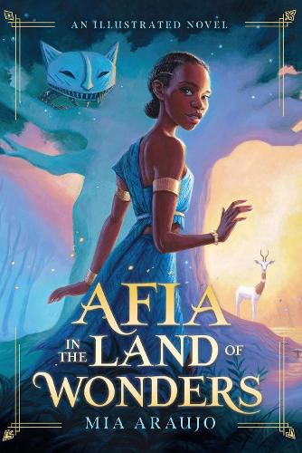 Cover image for Afia in the Land of Wonders