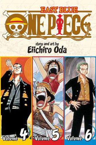 Cover image for One Piece (Omnibus Edition), Vol. 2: Includes vols. 4, 5 & 6