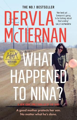 Cover image for What Happened to Nina?: The thrilling crime novel from the internationally bestselling author and WINNER OF THE ABIA General Fiction Book of the Ye