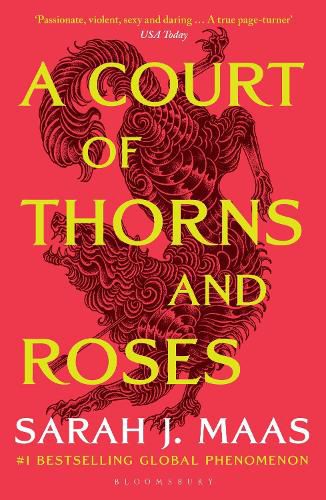 Cover image for A Court of Thorns and Roses