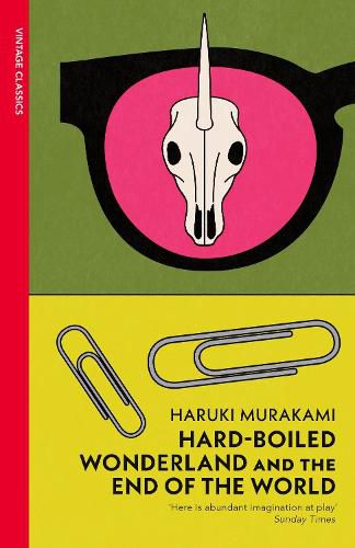 Cover image for Hard-Boiled Wonderland and the End of the World
