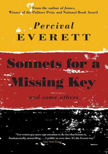 Cover image for Sonnets for a Missing Key
