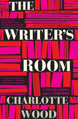 Cover image for The Writer's Room: Conversations About Writing