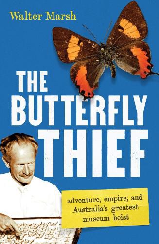 Cover image for The Butterfly Thief
