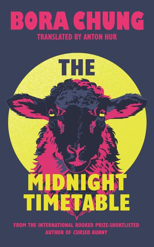 Cover image for The Midnight Timetable