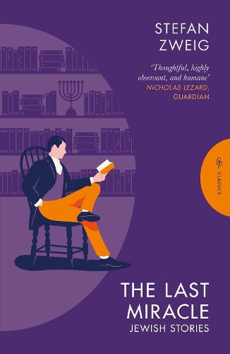 Cover image for The Last Miracle: Jewish Stories