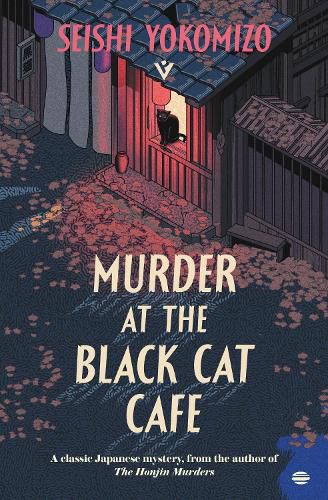 Cover image for Murder at the Black Cat Cafe