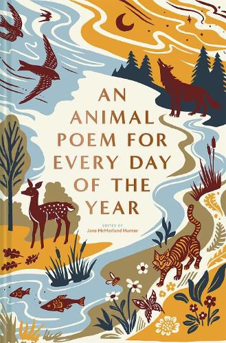 Cover image for An Animal Poem for Every Day of the Year