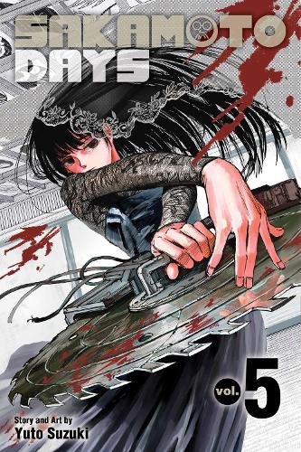 Cover image for Sakamoto Days, Vol. 5