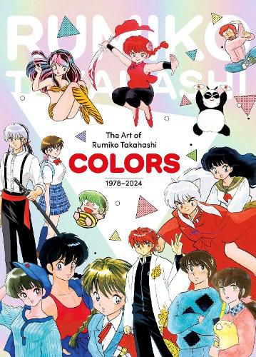 Cover image for The Art of Rumiko Takahashi: Colors 1978-2024