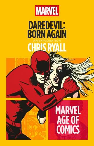 Cover image for Daredevil: Born Again