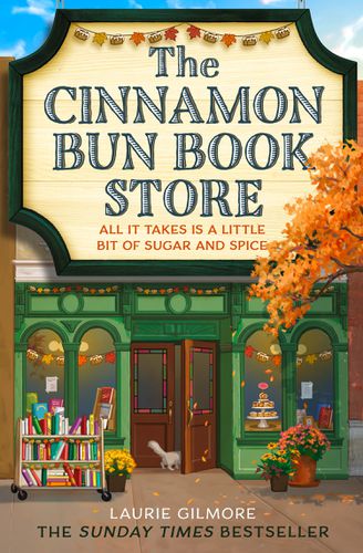 Cover image for The Cinnamon Bun Book Store (Dream Harbor, Book 2)