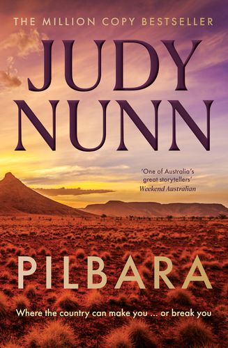 Cover image for Pilbara: The stunning new novel from Australia's No.1 bestselling author coming November 2025